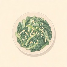 清炒时蔬